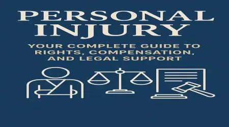Personal Injury: Your Complete Guide to Rights, Compensation, and Legal Support